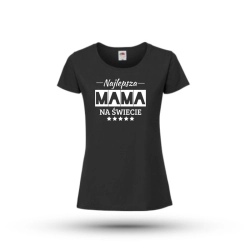 Koszulka Najlepsza Mama Na Świecie Koszulka Najlepsza Mama Na Świecie